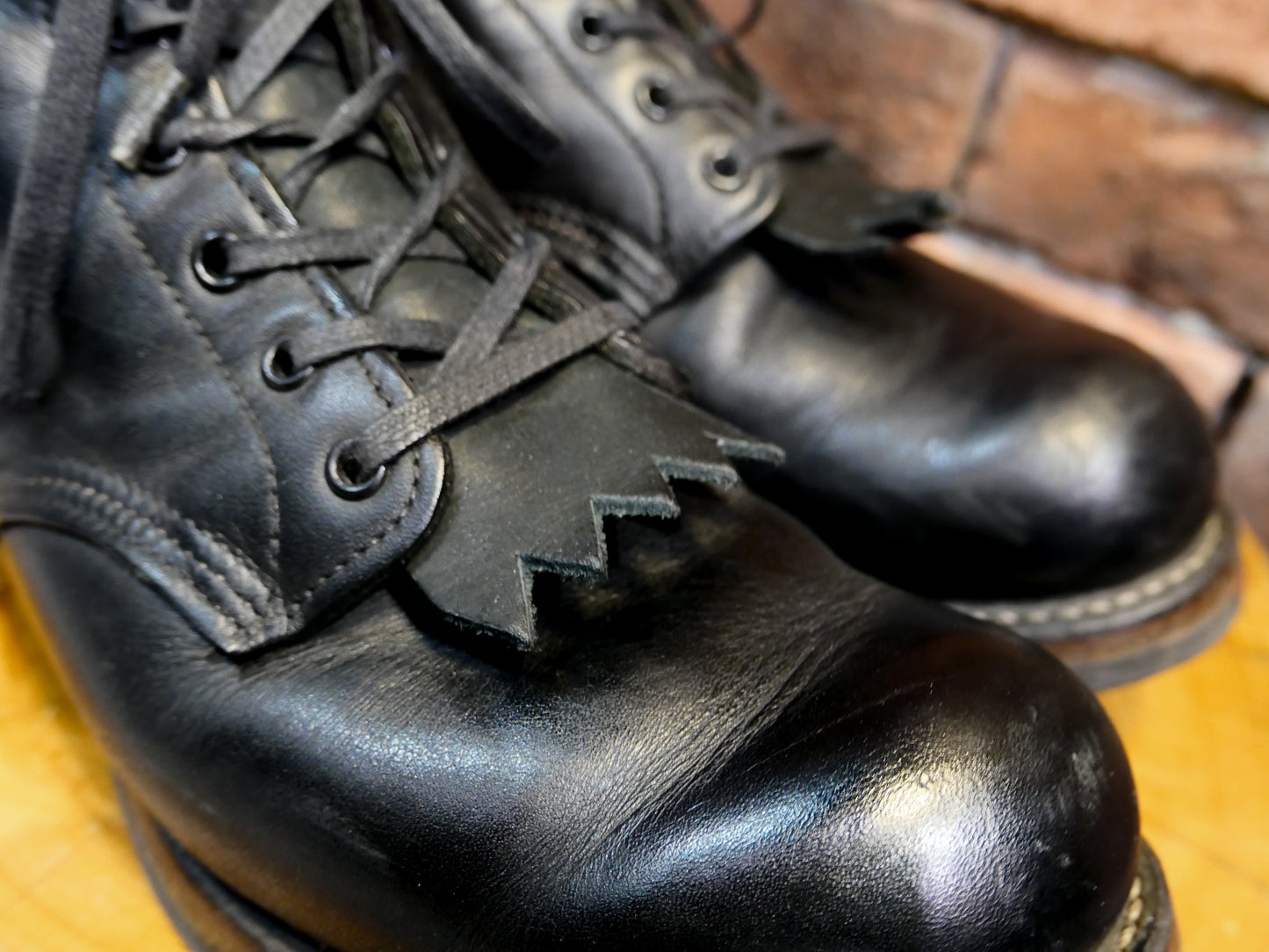 Whites boots false tongue(三色入)