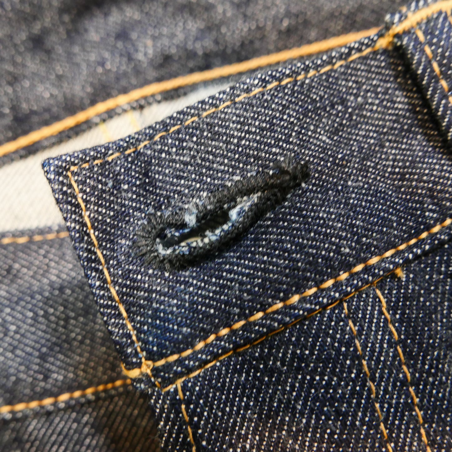 Denime 220A(Offset XX model) unwashed