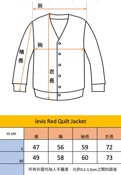 Levis Red日本版雙面羽絨工裝外套