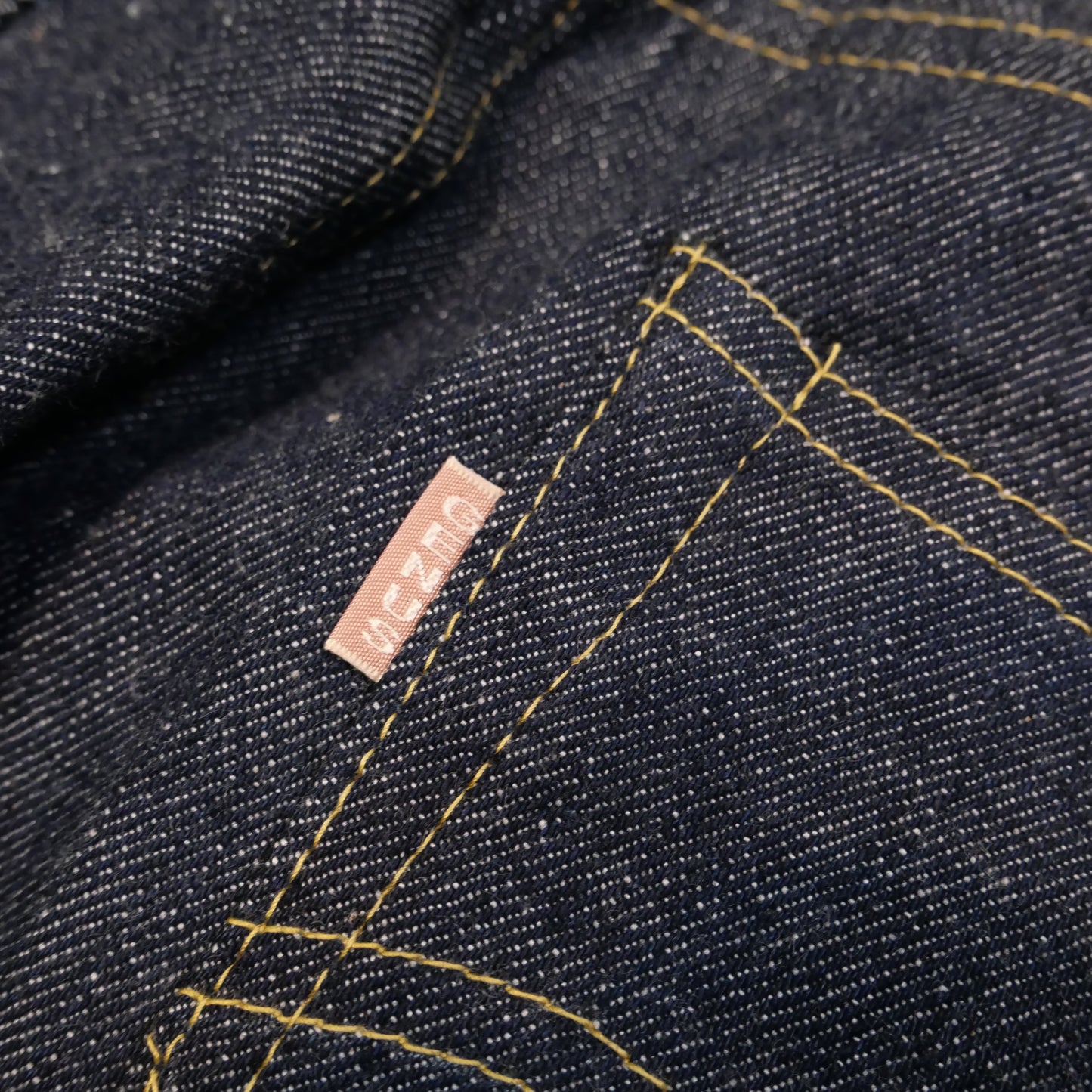 Warehouse & Co. 倉庫Lot.1000xx (unwashed)