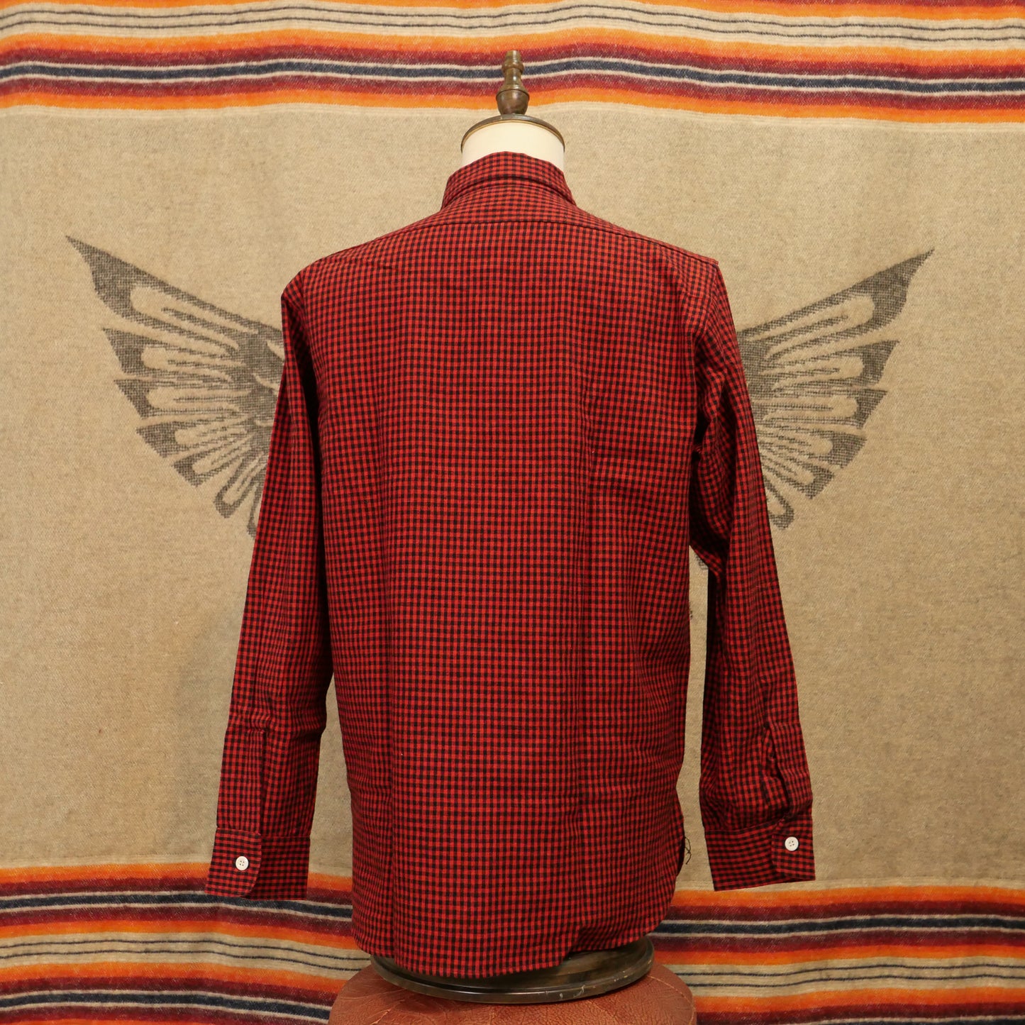 Warehouse 3055 Gingham格子工裝襯衫
