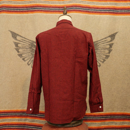 Warehouse 3055 Gingham格子工裝襯衫