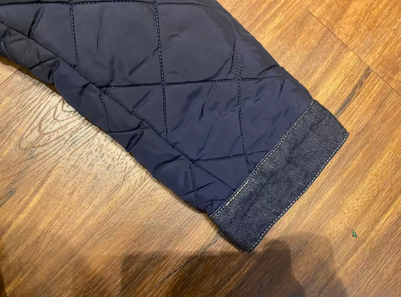 Levis Red日本版雙面羽絨工裝外套