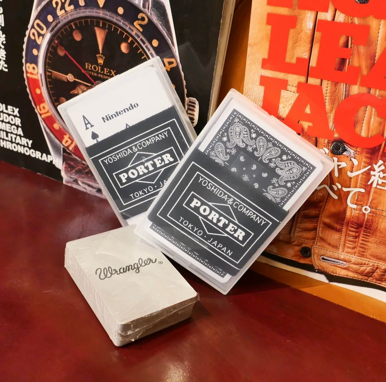 Porter Yoshida Co. X 任天堂 撲克牌