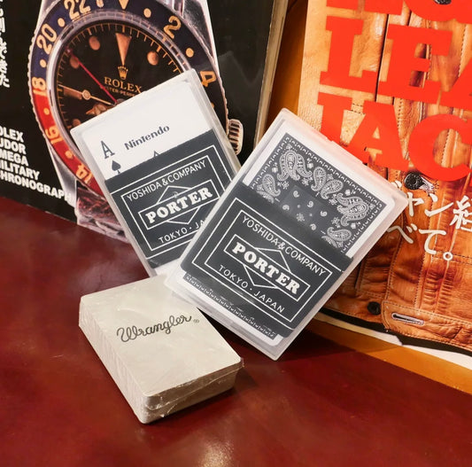 Porter Yoshida Co. X 任天堂 撲克牌