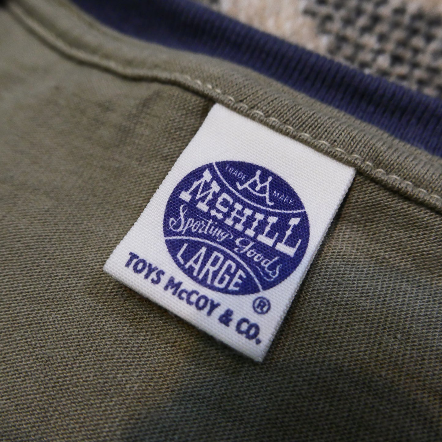 Toys McCoy TMC2535 Johnny Ringer tee(兩色入)