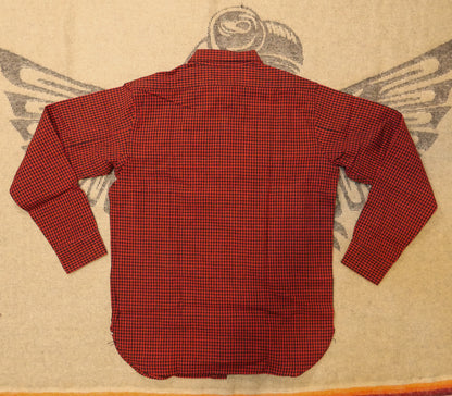 Warehouse 3055 Gingham格子工裝襯衫