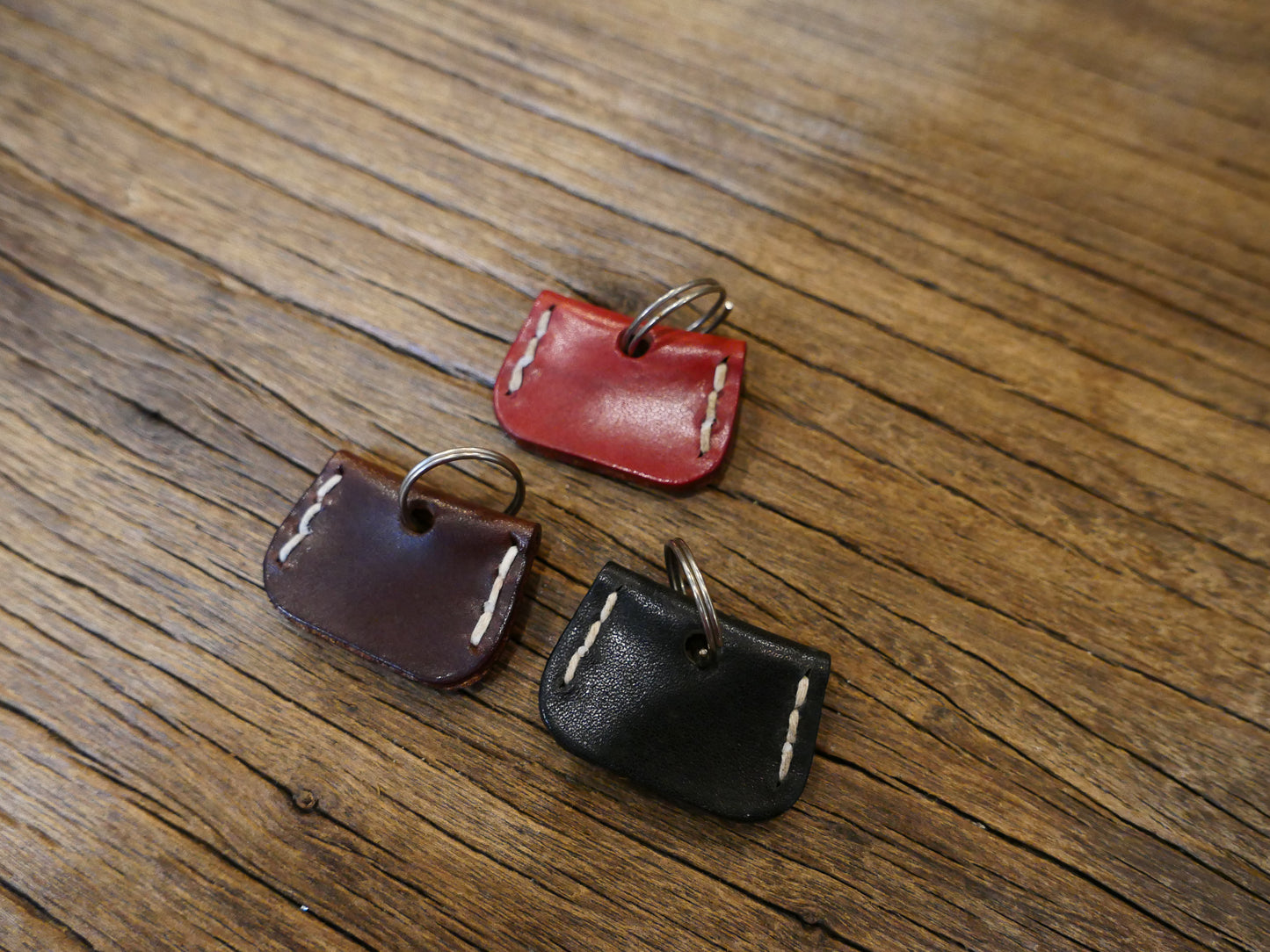 KCs leather 鎖匙頭套