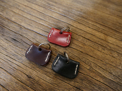 KCs leather 鎖匙頭套