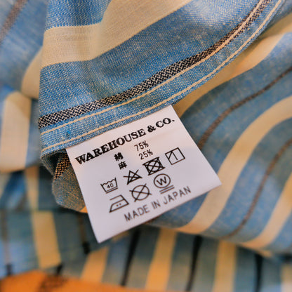 Warehouse & Co. Lot.3049 1900’s colored bodied shirts