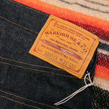 Warehouse & Co. 倉庫Lot.1000xx (unwashed)