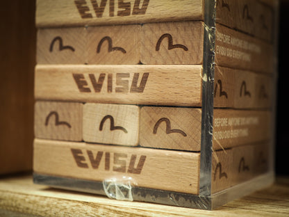 Evisu Jenga疊疊樂