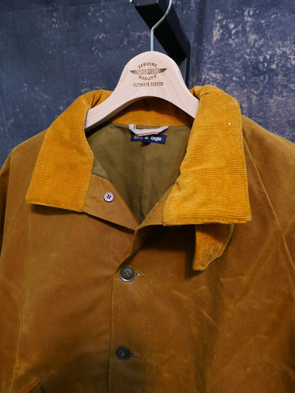 Fleurs de Bange 法國花囚犯 The Falot “Gold Waxed” 油蠟外套