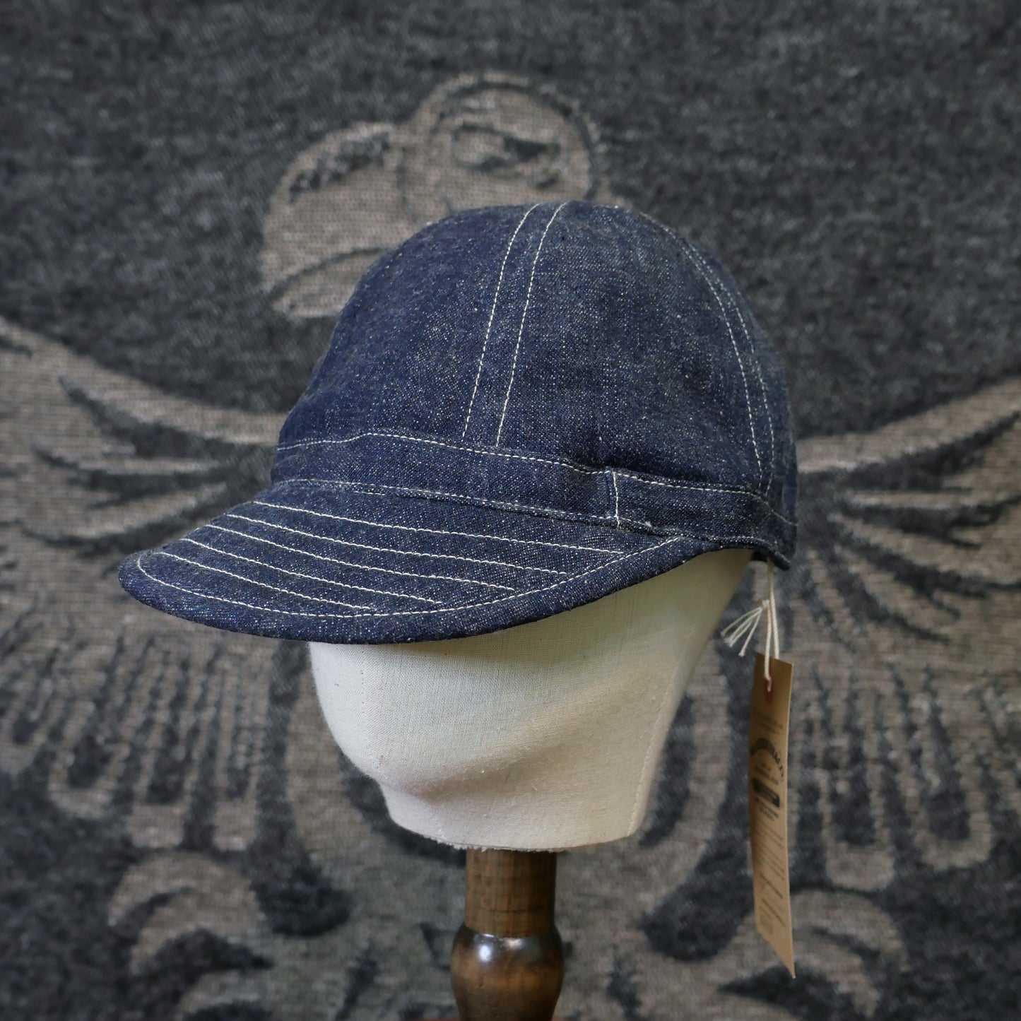 Warehouse & Co. 5242丹寧棒球帽