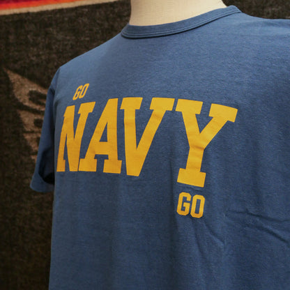 Warehouse & Co. Lot.4064 Go Navy tee